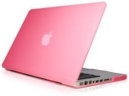NEW ARRIVALS! TopCase Rubberized BABY PINK Hard Case Cover for Macbook Pro 13-inch 13" (A1278/with or without Thunderbolt) with TopCase Mouse Pad