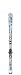 07/08 Salomon Instict Charm with 609Ti binding Ladies Ski 140.00CM