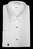 Cardi Tuxedo Shirt - 100% Cotton, Non-Pleated