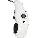 Esax Practice Mute System for Alto Saxophone II, White