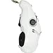 Musical Instruments : Esax Practice Mute System for Alto Saxophone II, White