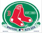 Boston Red Sox Shamrock Ultra Decal