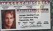 James VanDerBeek (Dawson's Creek) Fake Drivers License