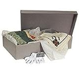 Archival Methods Textile Storage Boxes, 30 x 18 x 6.25