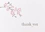 Cherry Blossom Thank You Cards