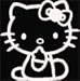 Hello Kitty Sticker 1