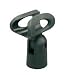Kitchen & Housewares : Microphone holder, flexible rubber grip - for 30mmØ mics