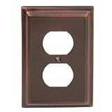Outlet Cover Single Antique Copper
