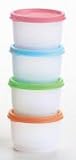 Tupperware Snack Cup Set - Fruit Colors