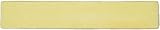 Hand Painted Field Amarillo Pencil Liner Trim 1 In. x 6 In. Ceramic Wall Tile (0.41 Sq. Ft./Case)