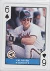 1990 U.S. Playing Cards All-Stars #6S - Cal Ripken