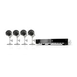 SVAT Web Ready DVR Security System - SVAT Web Ready DVR System 4
Cameras CV300-4CH-001 - A13641 01
