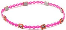 Braced-Lets, Hot Pink & Orange