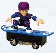 Darda Jr. Joxx Skateboarder (Blue Skateboarder)