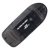 Merkury Innovations USB 2.0 Memory Card Reader/Writer for SD