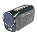 Digitaler Camcorder "C-6000", 5,1MP, 3" Display, integr. Videolampe, 8x Digi-Zoom, inkl. Fernbedienung