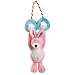Pet Supplies : Grriggles Ring-a-Ling Pink Rabbit Dog Toy