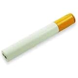 Novelty Humour Mini Slim Actual Real Cigarette Size Shape Portable Cigar Smoking Pipe Butane Pocket Lighter
