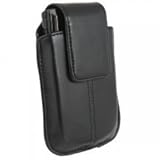 Alantev Brand Vertical Leather Case with spring loaded ratcheting belt clip ....
