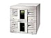 Electronics : HP SureStore Tape Library 2/40 - Tape library - 4 TB / 8 TB - slots: 40 - LTO Ultrium ( 100 GB / 200 GB ) x 2 - Ultrium 1 - max drives: 4 - SCSI LVD - rack-mountable - barcode reader