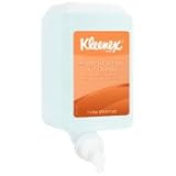 Kimberly Clark 91554 Antibacterial Foam Skin Cleanser, Fruit Fragrance Hand Soap, Clear, 1.0L Cassette (1 Each Individual 1.0L Refill)