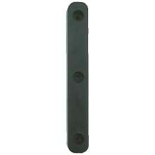 Vestil TB-70 Trailer Crane Bumper, 16" Length, 2-1/4" Width, 2" Projection