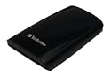 Verbatim 320GB Portable External Hard Drive USB 2.0 - Black