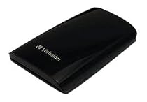 Verbatim 47582 320GB Portable External Hard Drive USB 2.0 - Black
