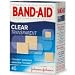 Band-Aid Adhesive Bandages, Clear Comfort-Flex, 45 Assorted Bandages
