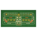 Craps Table Top Cloth