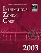 2003 International Zoning Code - Soft-cover -  - IC-3900S03 - ISBN: 189239572X - ISBN-13: 9781892395726