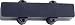 JAZZ PICKUP COVER CLOSED REAR BLACK