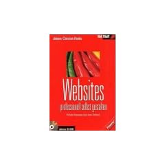 Websites professionell selbst gestalten, m. CD-ROM
