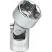 GearWrench 80261 1/4-Inch Drive 6 Point Flex Socket 15mm