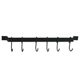 18 Utensil Rack - Black by Enclume