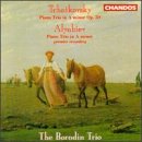 Tchaikovsky: Piano Trio in Am Op50; Alyabyev: Piano Trio in A