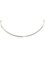 Sterling Silver Collar Necklace by Sajen