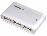 DLS-HUB20P4K �X����USB2.0�n�u �u���b�N