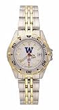 Washington Huskies Women's All Star Watch Stainless Steel Bracelet