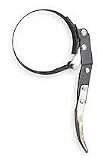 Westward 1EKJ2 Oil Filter Wrench, 3 7/16 to 3 3/4 In