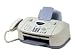 Electronics : Brother Plain Paper Colour Inkjet Fax with Handset