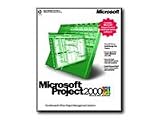 Microsoft Project 2000 - Complete package - 1 user - EDU - CD - Win - German