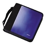 LASERLINE CD144LWTBLU Translucent CD Wallet - Blue
