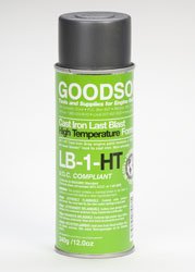 LB-1-HT High Temp Last Blast - Cast Iron Gray