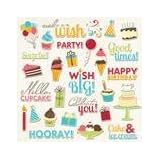 Imaginisce Hello Cupcake Wish Come True Die Cuts