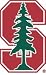 SD71901 Stanford University Logo Holographic Decal