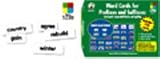 WORD CARDS FOR PREFIXES AND SUFF 708/PK SUFFIXES; FOUR-BLOCKS