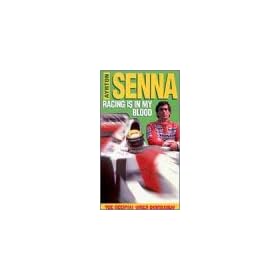 Racing Is in My Blood [VHS]