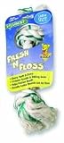 Booda Products Fresh-n-floss 2-knot Bone Spearmint Large - 52303\52226