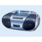 Panasonic CDラジオカセット RX-D27-A ブルー